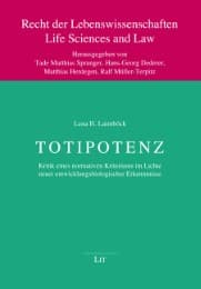 Cover von Totipotenz
