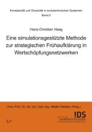 Cover von Eine simulationsgestützte Methode zur strategischen Frühaufklärung in Wertschöpfungsnetzwerken