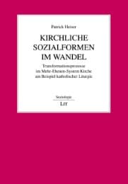 Cover von Kirchliche Sozialformen im Wandel
