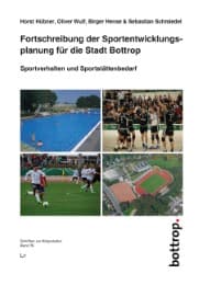 Cover von Fortschreibung der Sportentwicklungsplanung für die Stadt Bottrop