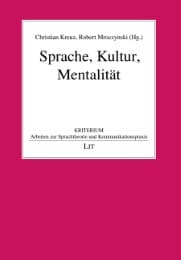 Cover von Sprache, Kultur, Mentalität