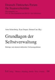 Cover von Grundlagen der Selbstverwaltung