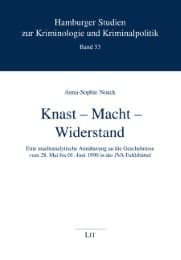 Cover von Knast - Macht - Widerstand