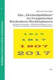Cover von Das 'Dreifachjubiläum' im Evangelischen Kirchenkreis Recklinghausen