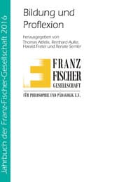 Cover von Bildung und Proflexion