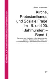 Cover von Kirche, Protestantismus und Soziale Frage im 19. und 20. Jahrhundert - Band 1