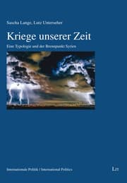 Cover von Kriege unserer Zeit