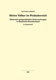 Cover von Kleine Völker im Pindosbereich