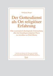 Cover von Der Gottesdienst als Ort religiöser Erfahrung