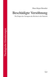 Cover von Beschädigte Versöhnung