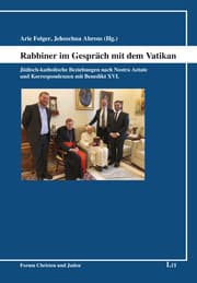 Cover von Rabbiner im Gespräch mit dem Vatikan