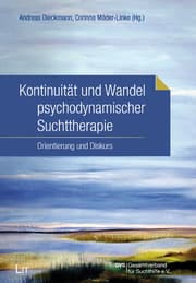 Cover von Kontinuität und Wandel psychodynamischer Suchttherapie