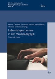 Cover von Lebenslanges Lernen in der Musikpädagogik