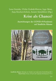 Cover von Krise als Chance? - Auswirkungen der COVID-19-Pandemie auf ländliche Räume