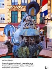 Cover von Musikgeschichte Luxemburgs