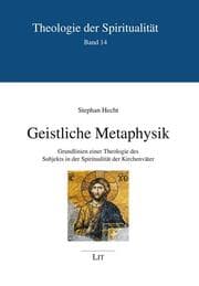 Cover von Geistliche Metaphysik