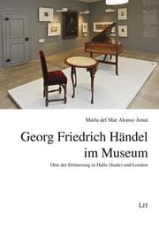 Cover von Georg Friedrich Händel im Museum
