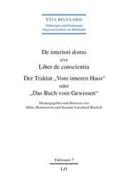 Cover von De interiori domo sive Liber de conscientia. Der Traktat 'Vom inneren Haus' oder 'Das Buch vom Gewissen'