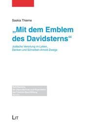 Cover von 'Mit dem Emblem des Davidsterns'