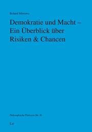 Cover von Demokratie und Macht - Ein Überblick über Risiken & Chancen