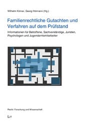 Cover von Familienrechtliche Gutachten und Verfahren auf dem Prüfstand