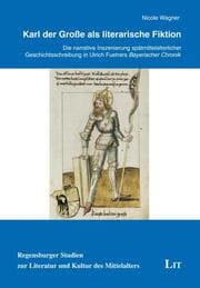 Cover von Karl der Große als literarische Fiktion
