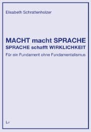 Cover von MACHT macht SPRACHE - SPRACHE schafft WIRKLICHKEIT