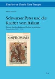 Cover von Schwarzer Peter und die Räuber vom Balkan