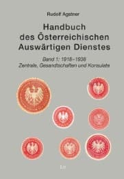 Cover von Handbuch des Österreichischen Auswärtigen Dienstes