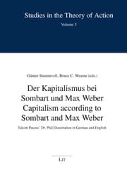 Cover von Der Kapitalismus bei Sombart und Max Weber - Capitalism according to Sombart and Max Weber