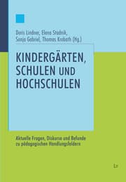 Cover von Kindergärten, Schulen und Hochschulen