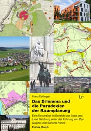 Cover von Das Dilemma und die Paradoxien der Raumplanung