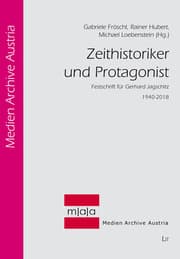 Cover von Zeithistoriker und Protagonist