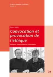 Cover von Convocation et provocation de l'éthique