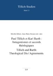 Cover von Paul Tillich et Karl Barth: Accords et antagonismes théologiques