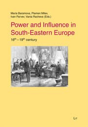Cover von Power and Influence in South-Eastern Europe