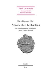 Cover von Abwesenheit beobachten