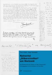 Cover von Keinerlei 'Silberstreifen' am Horizont