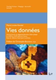Cover von Vies données