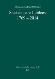 Cover von Shakespeare Jubilees: 1769-2014