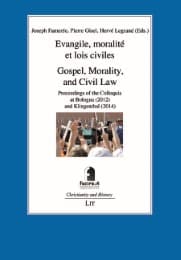 Cover von Evangile, moralité et lois civiles. Gospel, Morality, and Civil Law