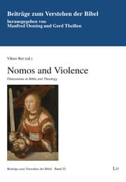 Cover von Nomos and Violence