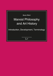 Cover von Marxist Philosophy and Art History