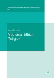 Cover von Medicine, Ethics and Religion
