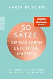 Cover von 50 Sätze, die das Leben leichter machen