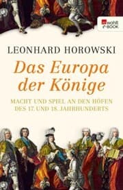 Cover von Das Europa der Könige