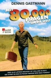 Cover von Mit 80 000 Fragen um die Welt