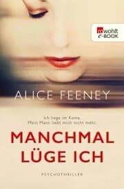 Cover von Manchmal lüge ich