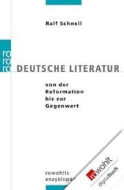 Cover von Deutsche Literatur von der Reformation bis zur Gegenwart
