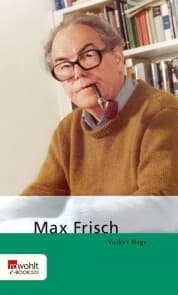Cover von Max Frisch
